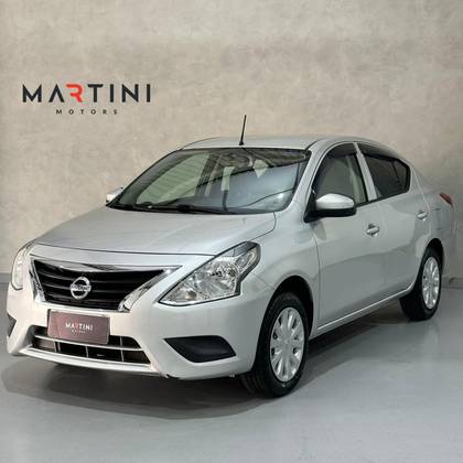 NISSAN VERSA 1.6 16V FLEXSTART S 4P MANUAL